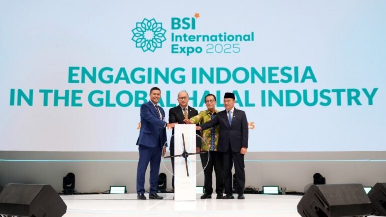 Danantara Indonesia Gaungkan Visi Ekosistem Halal Global di BSI International Expo 2025