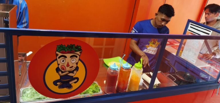 Duba Kebab Tambah Mitra ke-77, Kini Hadir Perdana di Kota Bandung
