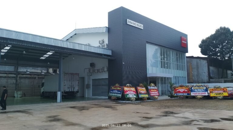 Zirang Isuzu Cimahi Pindah Ke Tempat yang Lebih Besar dan Lengkap