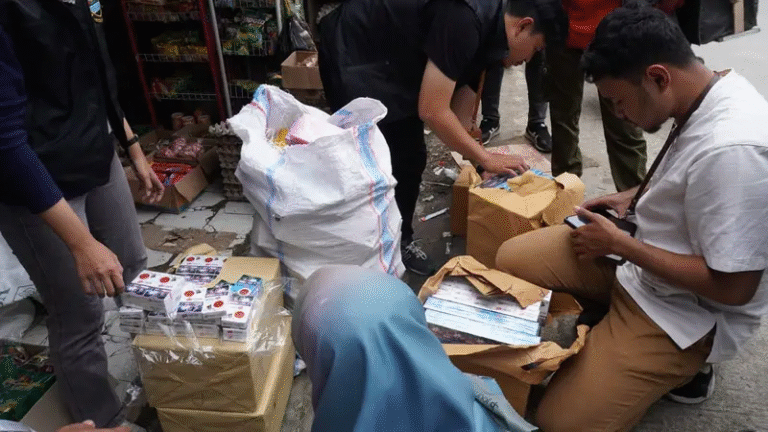 Heboh Rokok Ilegal di Bandung, Pemkot Turun Tangan, 28 Juta Batang Dimusnahkan