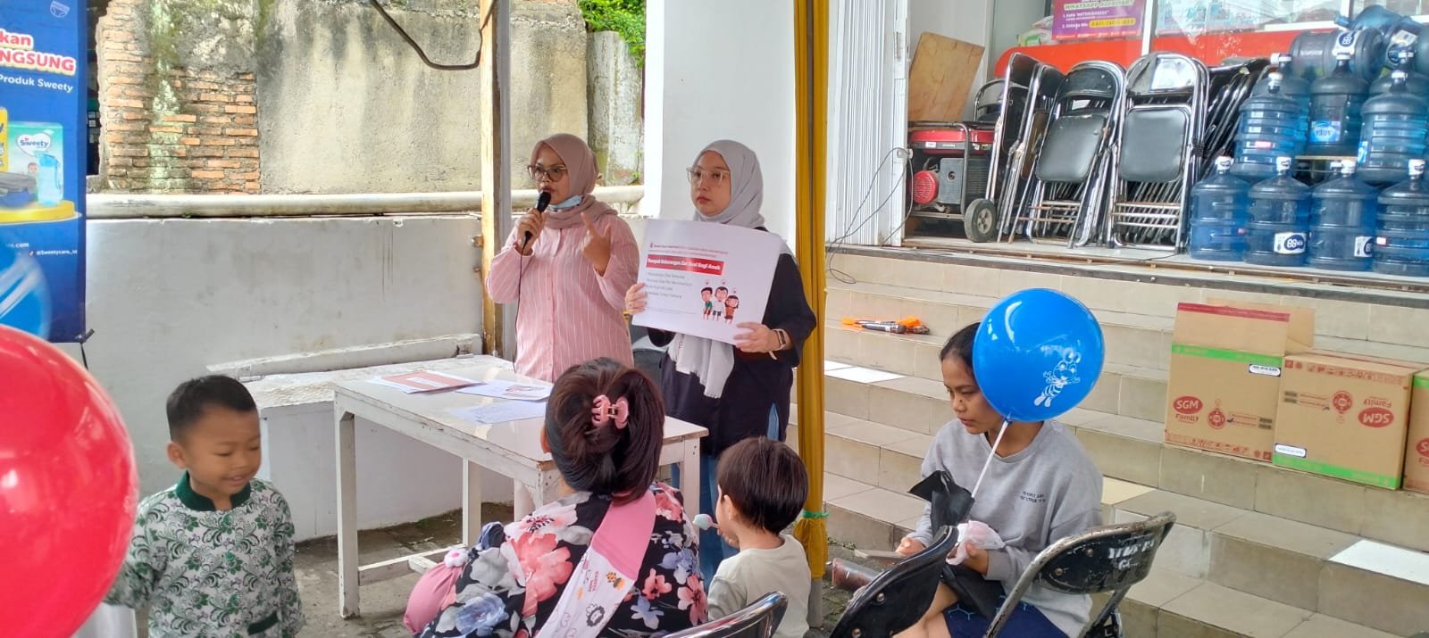 Alfamart dan SGM Eksplor Gaungkan Edukasi Gizi Anak: Sasar 10 Ribu Ibu di 100 Titik