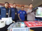Tersangka Pengedar Sabu di Bandung Barat Diringkus Polres Cimahi