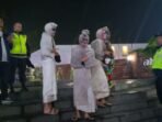 Polsek Lembang Edukasi Pocong Hiburan, Ini Pesannya