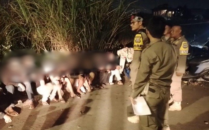Puluhan Siswa di Bandung Barat Terjaring Operasi Jam Malam, Satpol PP KBB: Tidak Terindikasi Tindakan Kriminalitas
