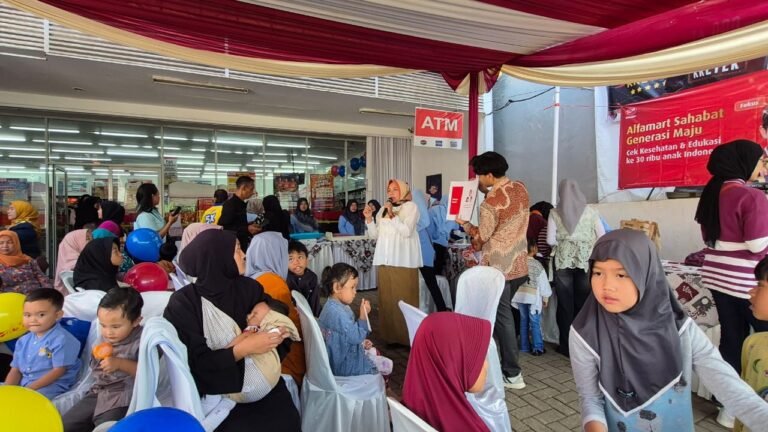 Targetkan 10.000 orang, Alfamart dan SGM Eksplore Gulirkan Program Edukasi Gizi Anak