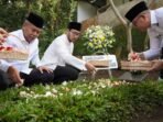 Jelang HUT KBB ke 18, Pemkab Bandung Barat Ziarahi Tokoh Kabupaten Bandung Barat