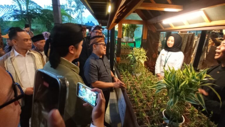 Cak Imin Apresiasi Dusun Bambu Fasilitasi Pelaku UMKM Bandung Barat 