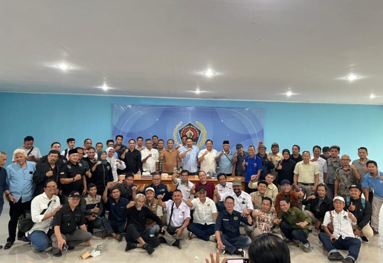 PWI Jabar Dukung Kongres Persatuan, Untung: Peserta Kongres Adalah Ketua Definitif Hasil konferensi dan Bukan Plt yang Ditunjuk