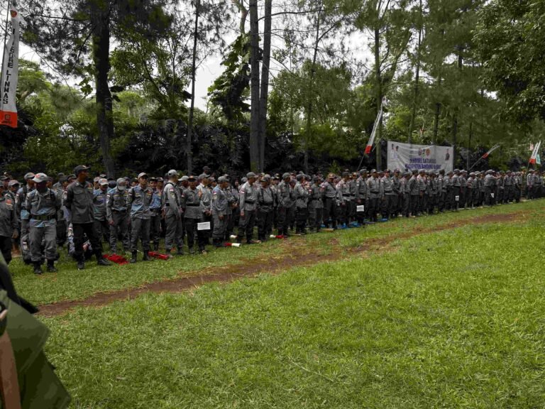 Ratusan Anggota Linmas di Kabupaten Bandung Barat Antusias Ikuti Jambore, Wabup Bandung Barat: Peran Linmas Penting
