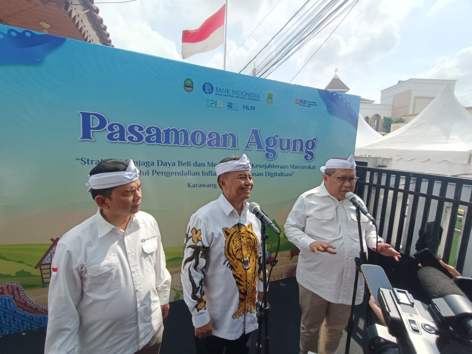 Jabar Perkuat Sinergi Jaga Stabilitas Ekonomi dan Pacu Digitalisasi Daerah