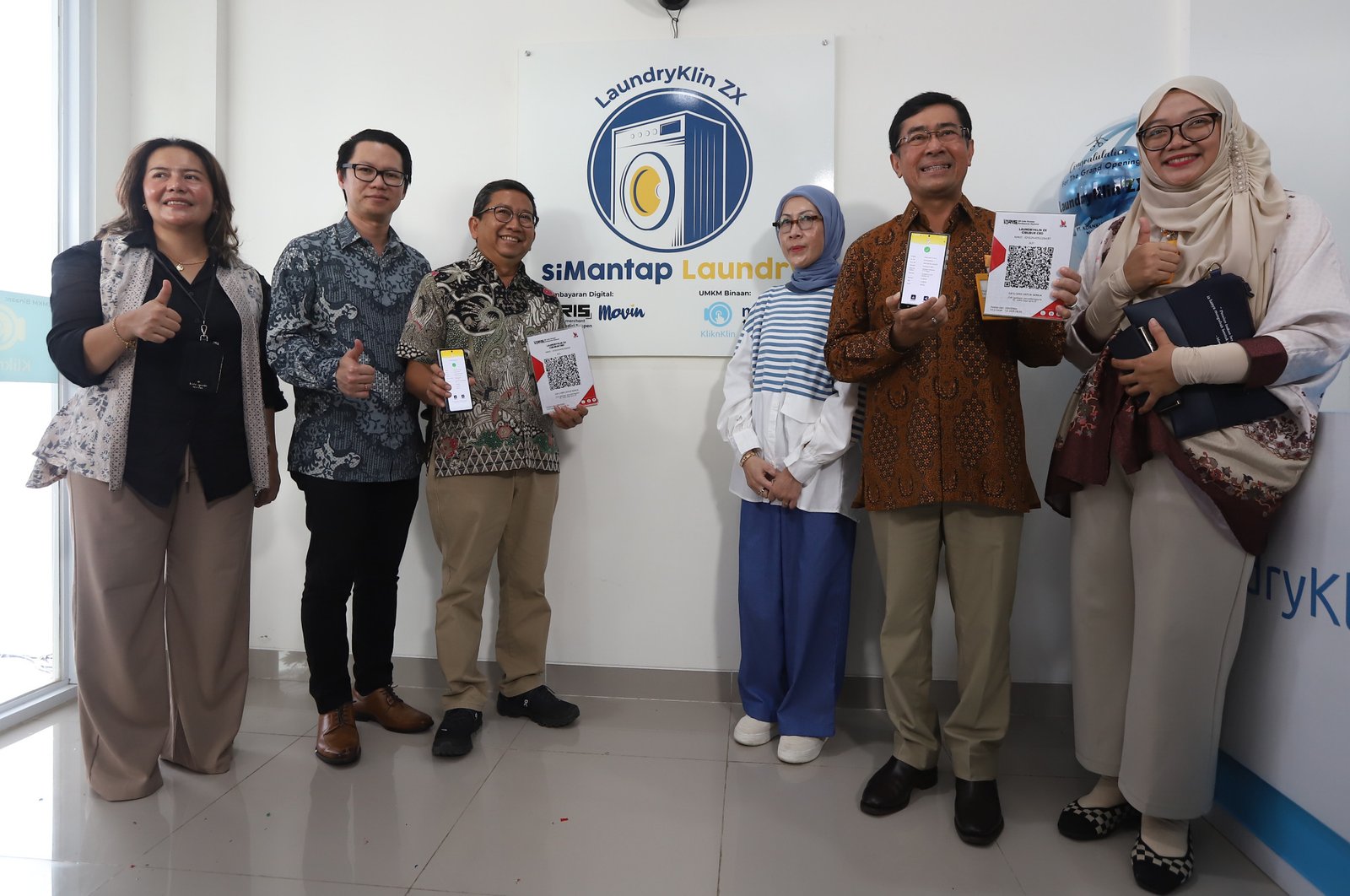 Dorong Kewirausahaan Pensiunan dan Digitalisasi UMKM, Bank Mandiri Taspen Luncurkan SiMantap Laundry dan QRIS Merchant
