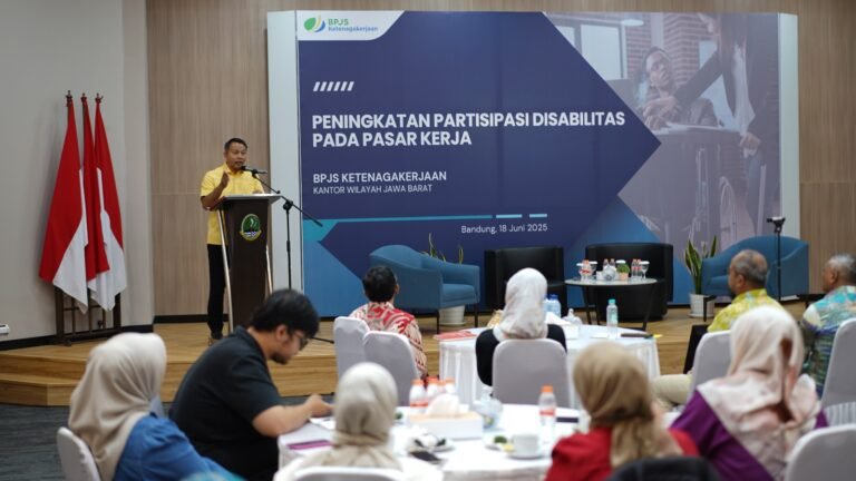Dorong Dunia Usaha Lebih Inklusif, BPJS Ketenagakerjaan Sosialisasikan Inclusive Job Center ke 30 Perusahaan di Bandung Raya