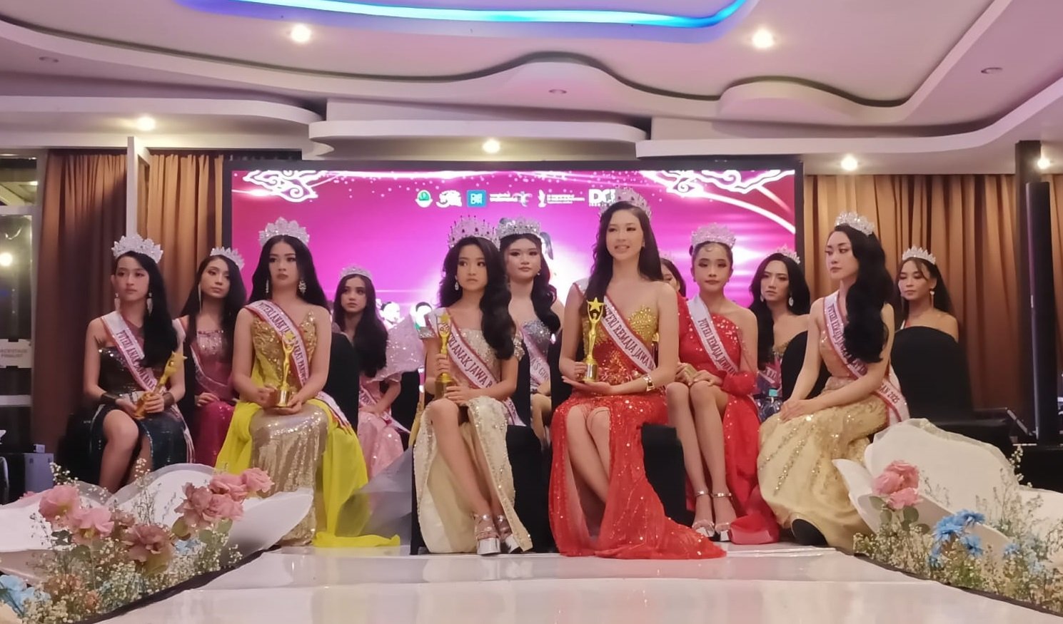 Ishana Azalea Malik – Audrey Miriam David Dapat Gelar Putri Anak dan Remaja Jabar 2025
