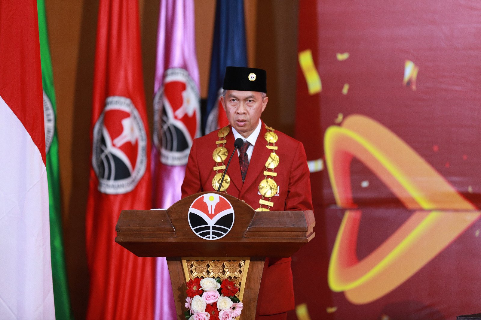 Dilantik, Prof. Didi Sukyadi jadi Rektor Baru UPI Periode 2025-2030