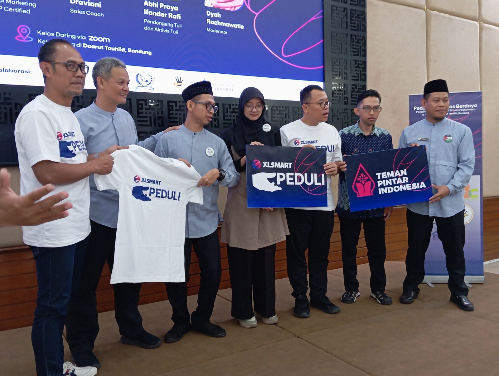 XLSMART Hadirkan Aksi Inklusi bagi Penyandang Disabilitas menjadi Wirausaha Digital.