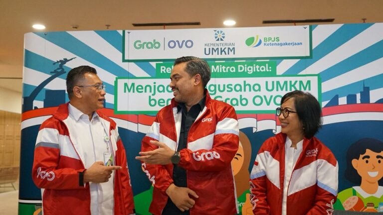 BPJS Ketenagakerjaan Dukung Grab & Kementerian UMKM Hadirkan Bantalan Sosial Digital Lewat Program Rekrutmen Mitra Digital