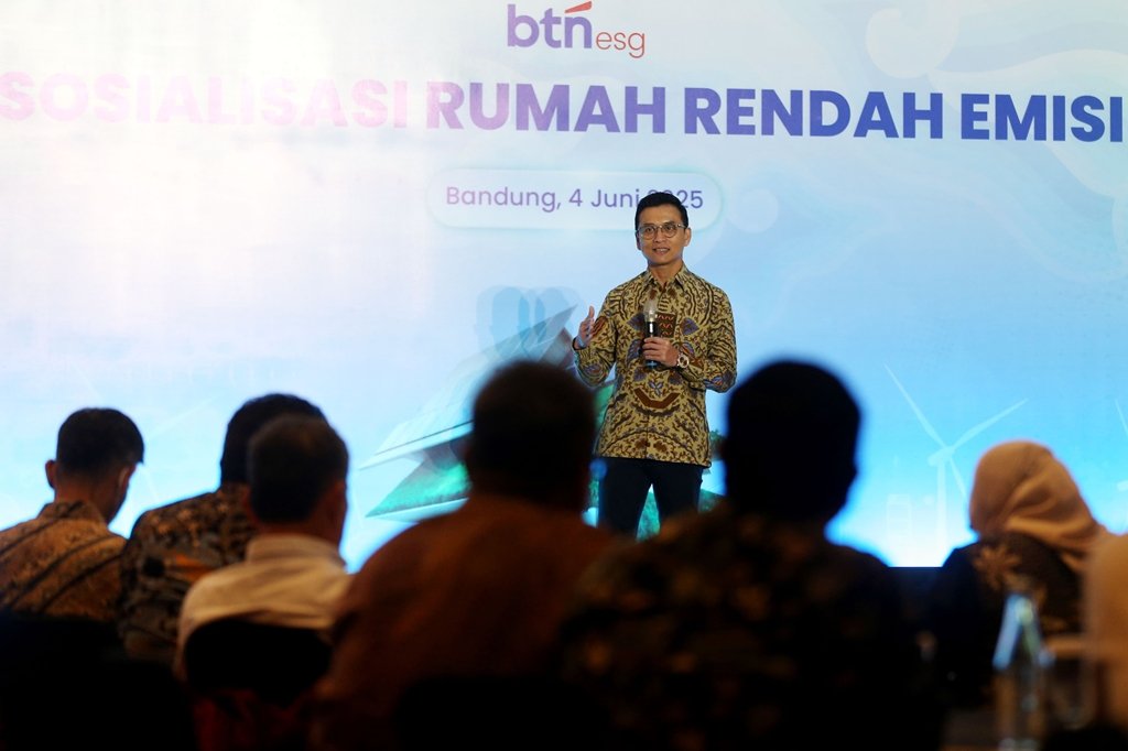 BTN Komit Bangun 150 Ribu Rumah Ramah Emisi 2029