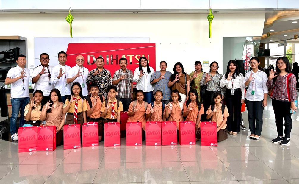 Daya Group dan Anak Perusahaan Wujudkan Kepedulian Lewat CSR Pendidikan