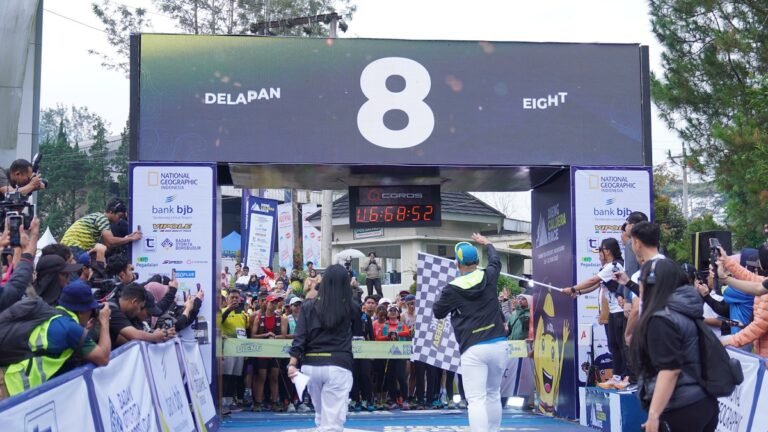 Event Dieng Caldera Race 2025 Berlangsung Sukses, bank bjb Hadirkan Dukungan Komprehensif Sebagai Official Bank Partner