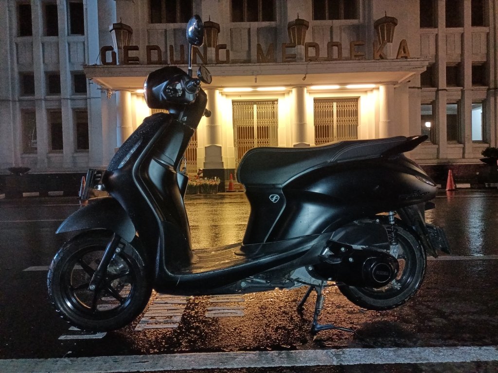 Menjajal Ketangguhan Yamaha Grand Filano, Motor dengan Sentuhan Desain Klasik dan Modern: Kemana Aja Gass!!!