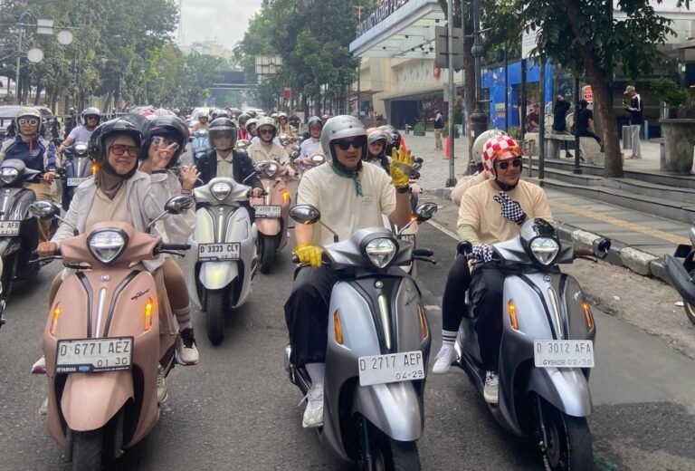 Bukan Sekadar Touring, Stylish on The Road Grand Filano Tawarkan Gaya Hidup Kekinian
