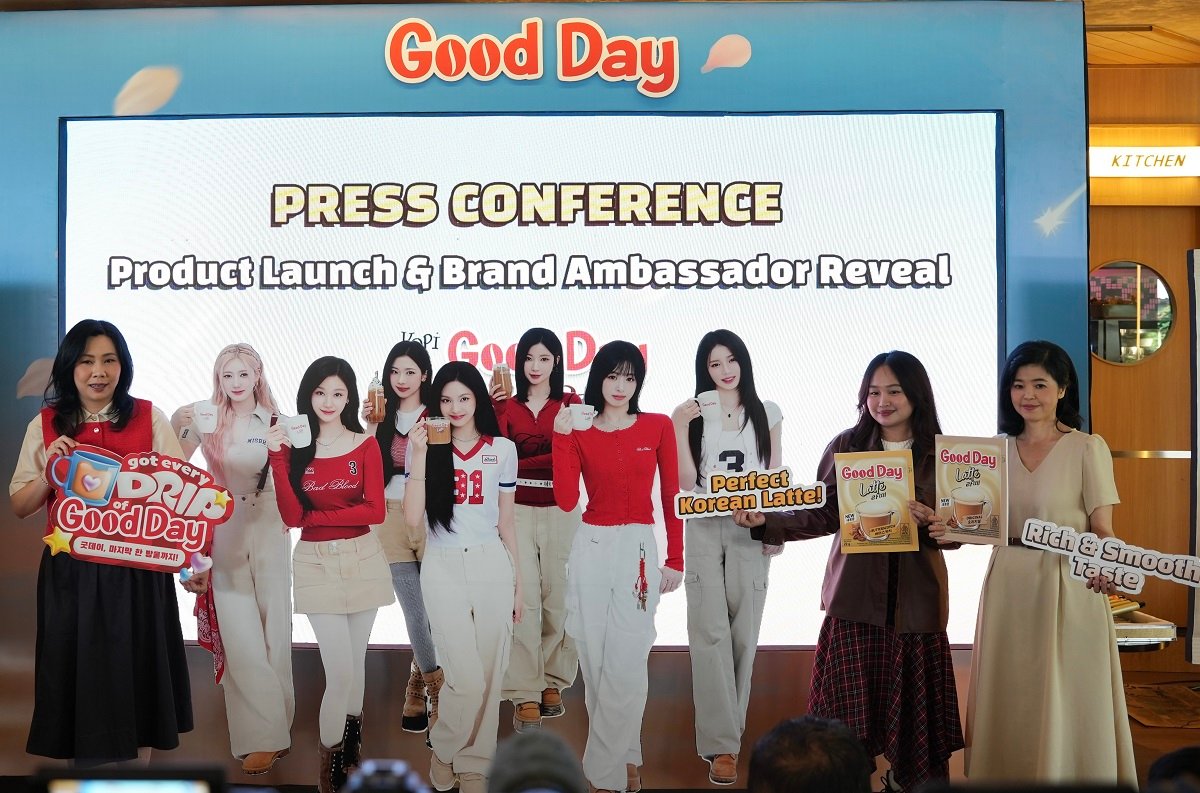 Good Day Latte Resmi Umumkan BABYMONSTER jadi Brand Ambassador K-Pop Pertamanya, Luncurkan 2 Varian Baru: Original & Butterscotch