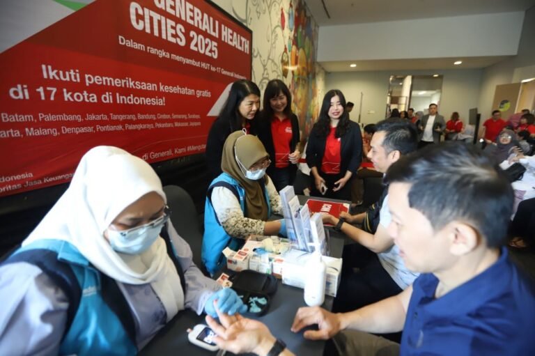 Generali Indonesia Gelar Generali Health Cities Hadir di 17 Kota di Nusantara