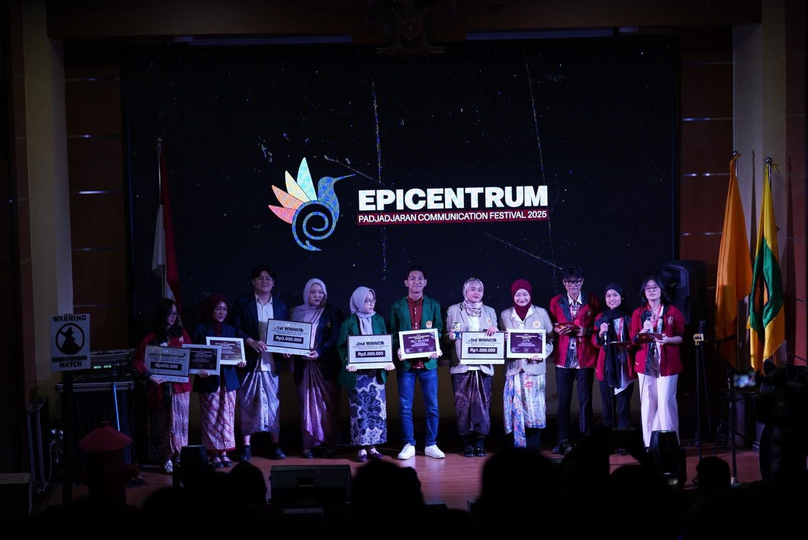 Mahasiswa Ilmu Komunikasi FISIP Unpas Raih Juara di Ajang Padjadjaran Public Relations Fair 2025