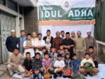 Warga RW 08 Kelurahan Pasirlayung, Kota Bandung Berkurban Tiga Ekor Sapi