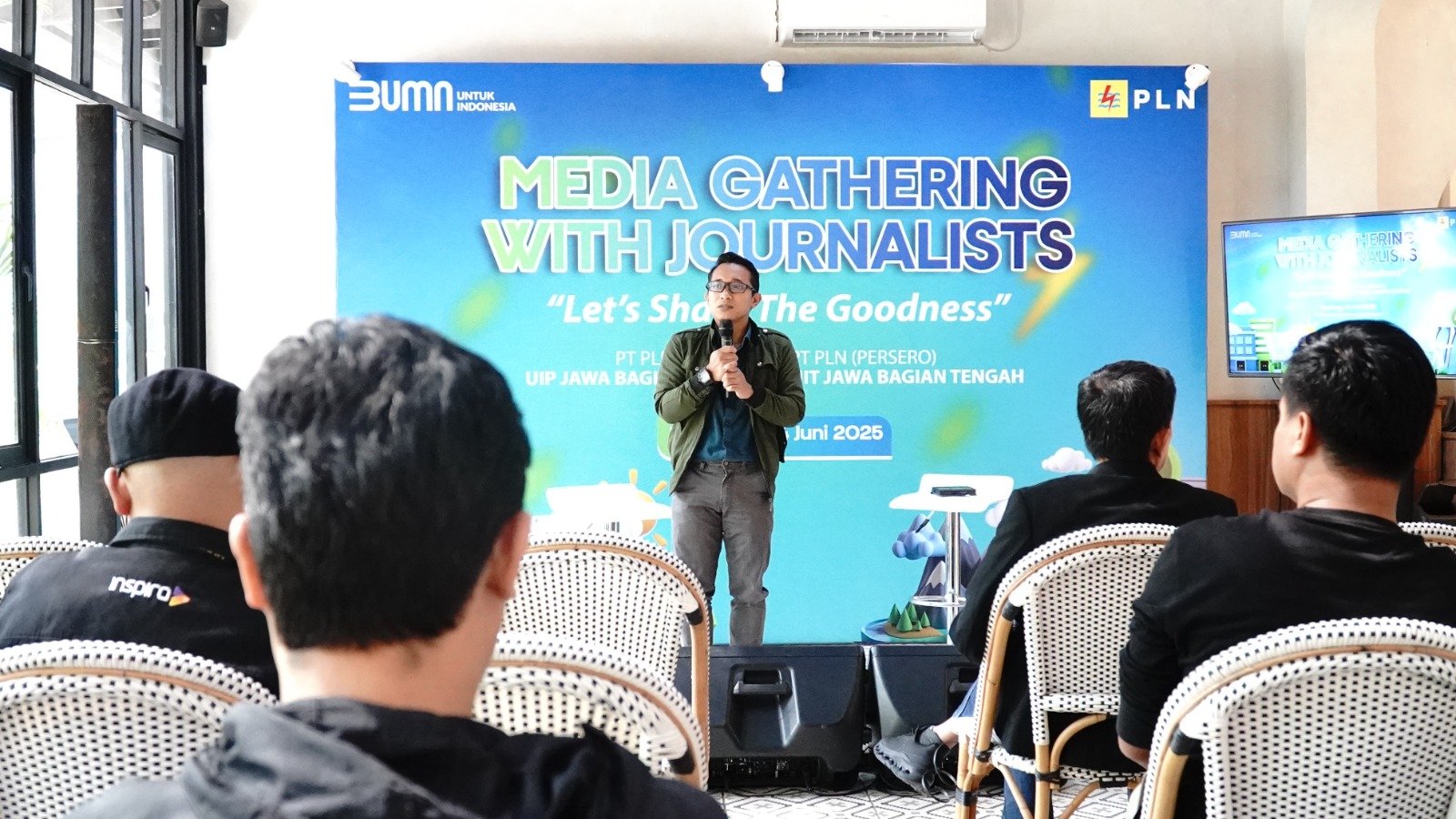 Perkuat Sinergi Kolaboratif Lewat Media Gathering PLN Group Jabar