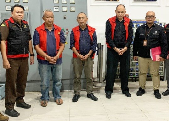 Empat Tersangka Korupsi Dana Hibah Pramuka Bandung Ditahan Kejati Jabar