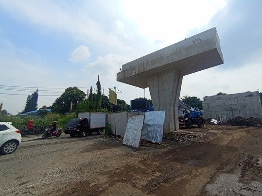 Kemacetan Meningkat, Proyek Flyover Nurtanio Jadi Sorotan