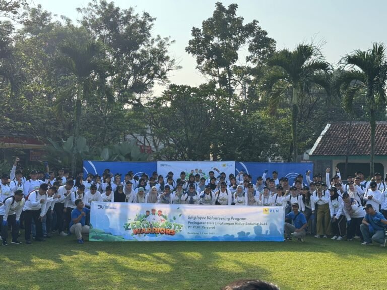 PLN Peringati Hari Lingkungan Hidup Sedunia, Jadi Pahlawan Zero Waste di Bandung
