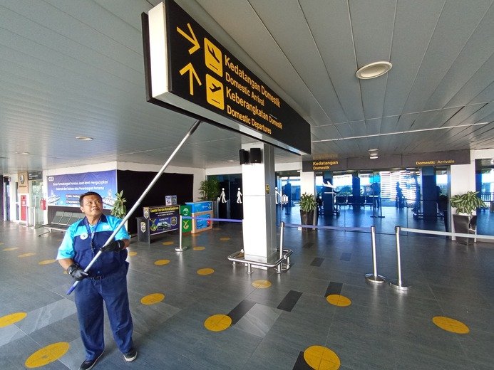 Bandara Husein Sastranegara Masih Beroperasi, Siap Dukung Reaktivasi Penerbangan Komersial