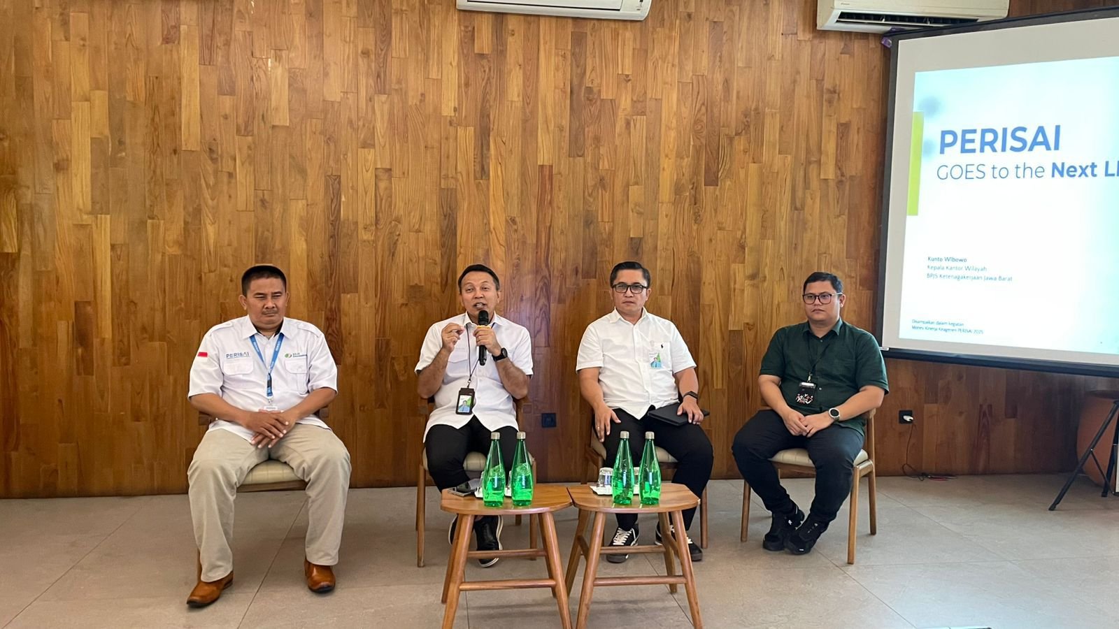 BPJS Ketenagakerjaan Gelar Pembinaan dan Evaluasi Wadah PERISAI, Perkuat Peran Sosial dan Profesionalisme Agen