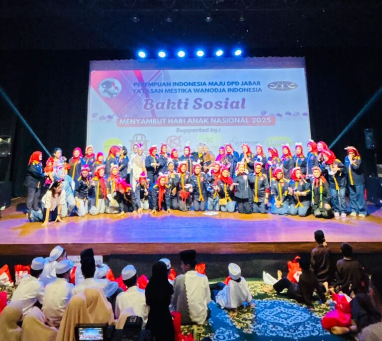 Peringati Hari Anak Nasional, PIM Jabar Kolaborasi dengan YMWI Gelar Baksos