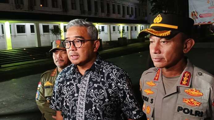 Bandung Siaga Hadapi Aksi Geng Motor dan Premanisme, 600 Aparat Gabungan Gelar Patroli Besar