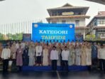 Al Ma’soem Lepas Ratusan Wisudawan  SMP dan Santri PSAM  Ajaran 2024-2025