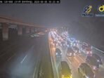 Lonjakan Arus Balik Libur Iduladha di Tol Padaleunyi, Jasa Marga Pasang Kanalisasi Demi Lancarkan Pemudik