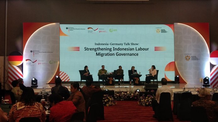 Indonesia-Jerman Perkuat Kerja Sama Tata Kelola Migrasi Tenaga Kerja Terampil