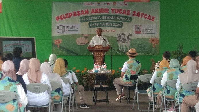 Satgas Kurban Bandung Periksa 16.000 Ekor, Ribuan Daging Diafkir Demi Keamanan Konsumen