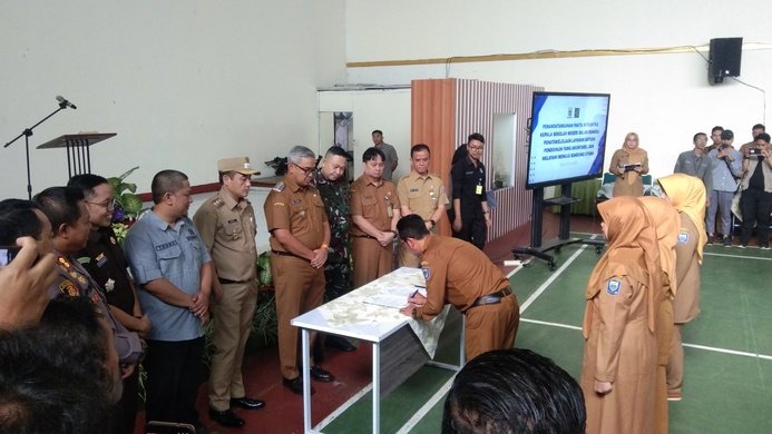 SPMB 2025 Bandung, Dunia Pendidikan Garda Terdepan Melawan Korupsi