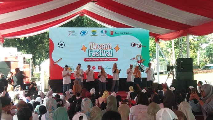 Dream Festival 2025 Tegaskan Komitmen Bandung Jadi Kota Ramah Anak dan Disabilitas