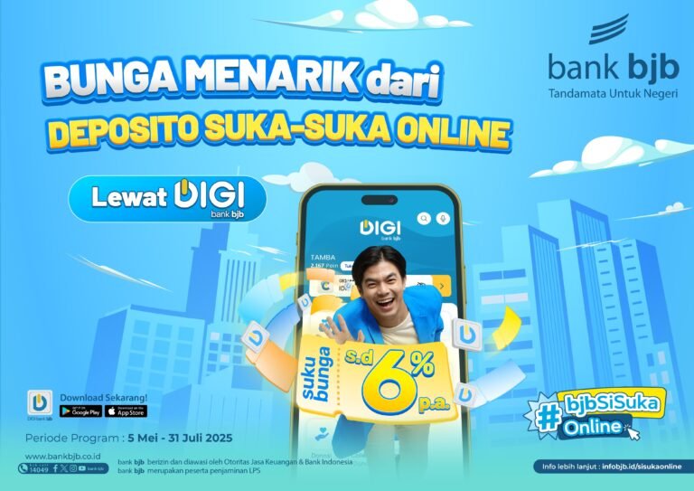 Mau Investasi Fleksibel dan Simpel? Coba bjb SiSuka Online Sekarang!