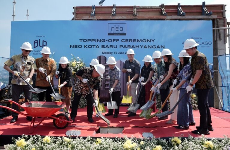 Archipelago Siap Hadirkan Akomodasi Baru di Bandung Melalui Topping-Off Neo Kota Baru Parahyangan