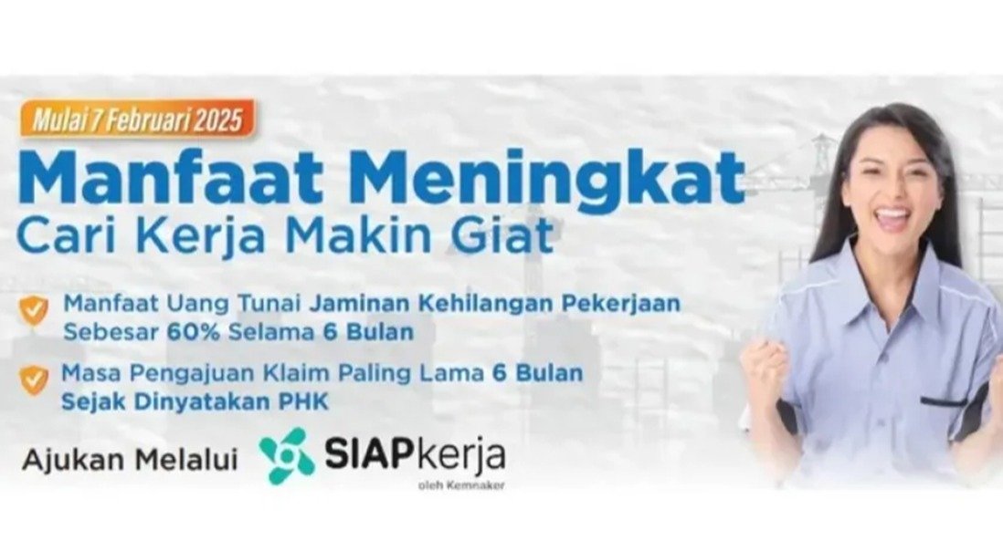 PHK Kini Bisa Terima 60 Persen Upah Selama 6 Bulan