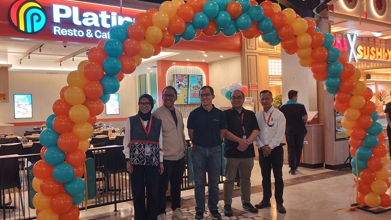 Buka di Mall PVJ Bandung, Platinum Resto & Cafe Bawa Konsep Baru dan Spesial Menu