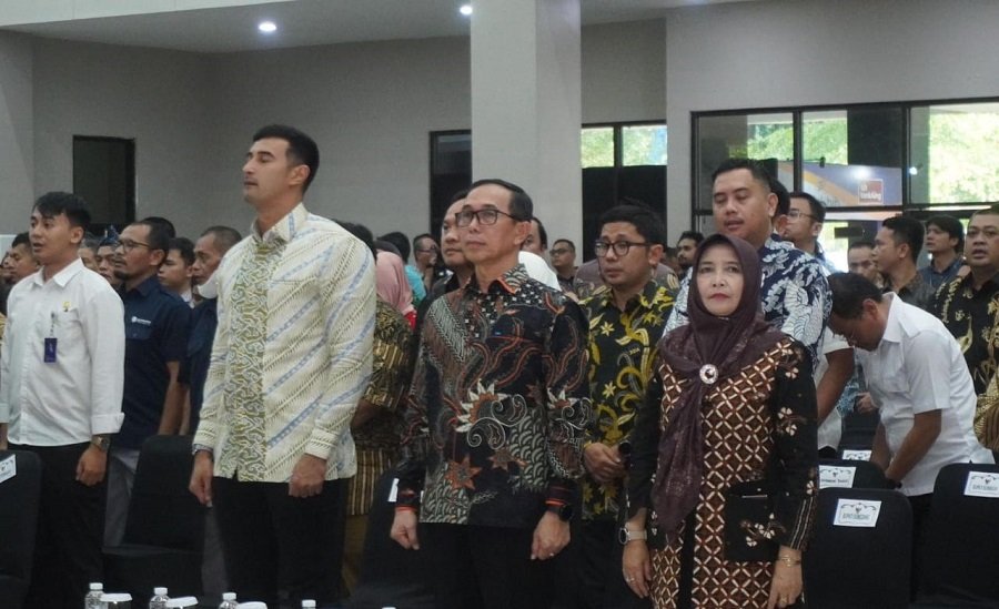 Hadiri Peluncuran Non Tunai di Karawang, Sekda Subang Dukung Digitalisasi Desa dan Sinergi CSR