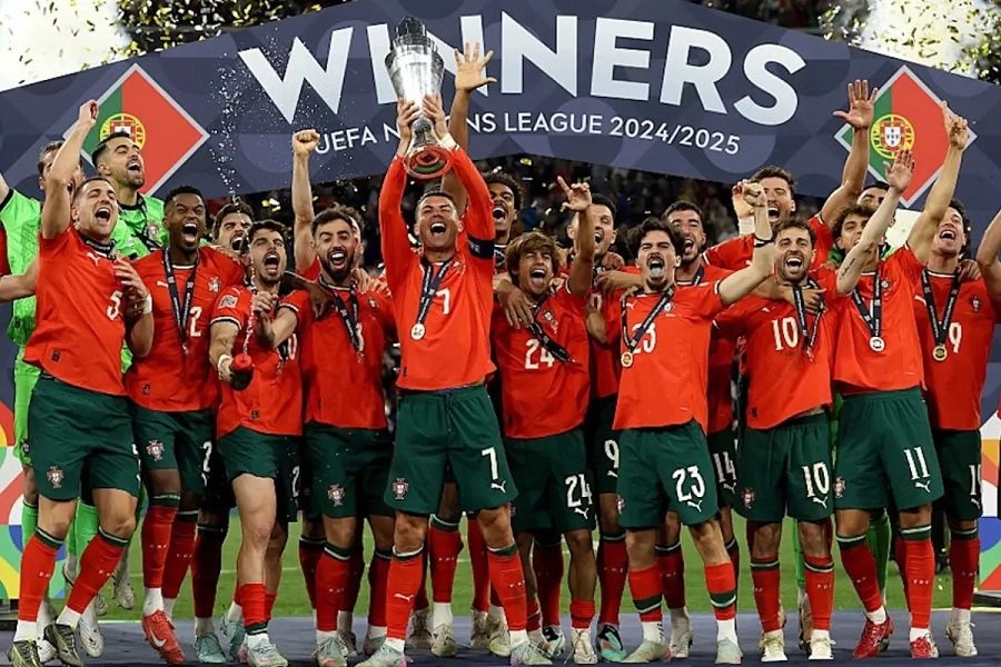 Simak Daftar Negara Juara UEFA Nations League: Portugal jadi Satu-satunya Negara yang Juara Dua Kali