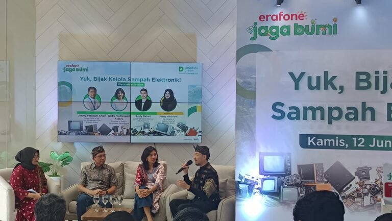 Sampah Elektronik Jadi Ancaman, Erafone Hadirkan Solusi Lewat Gerakan Jaga Bumi